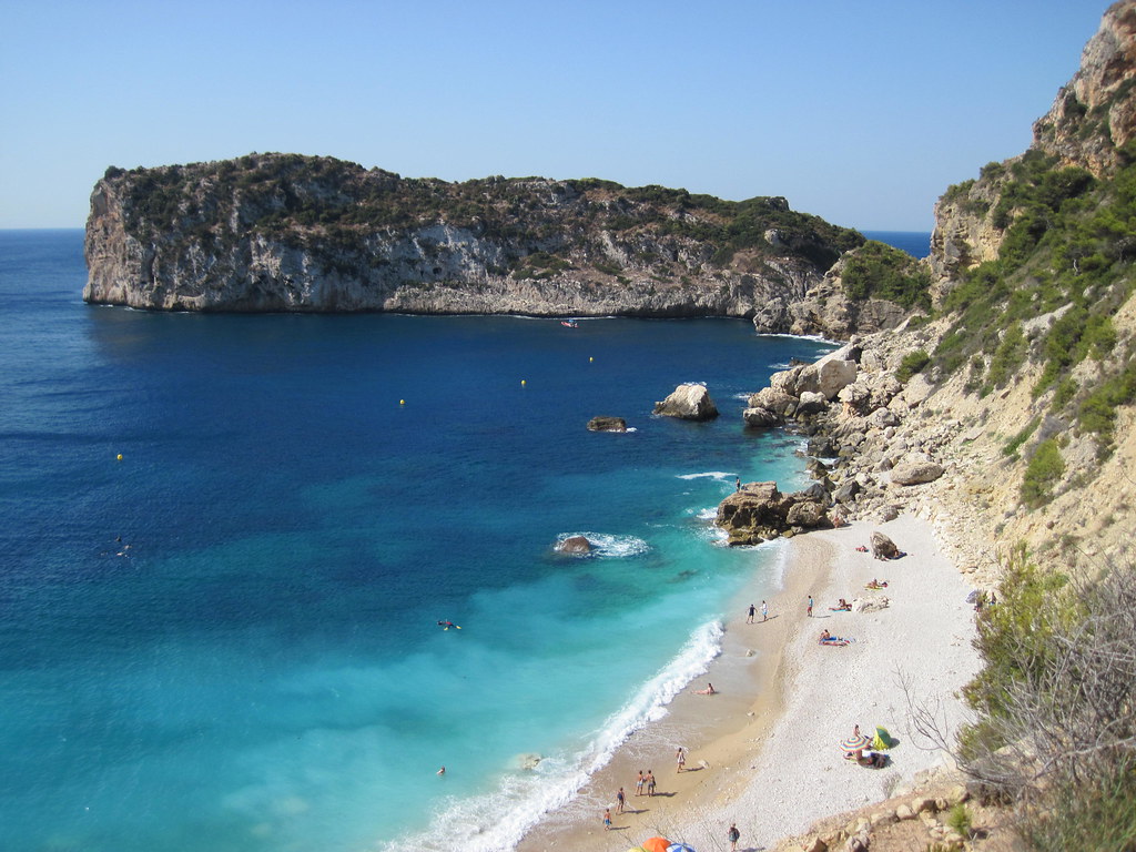 Nudist Beach in Jávea - Javea Travel Guide